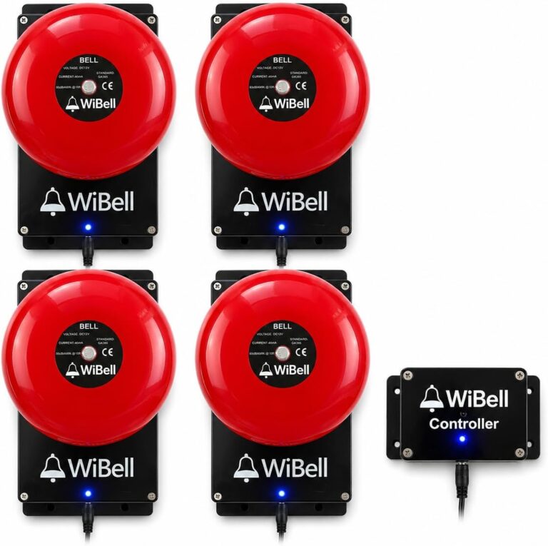 Image 1 of WiBell programmable bell system review