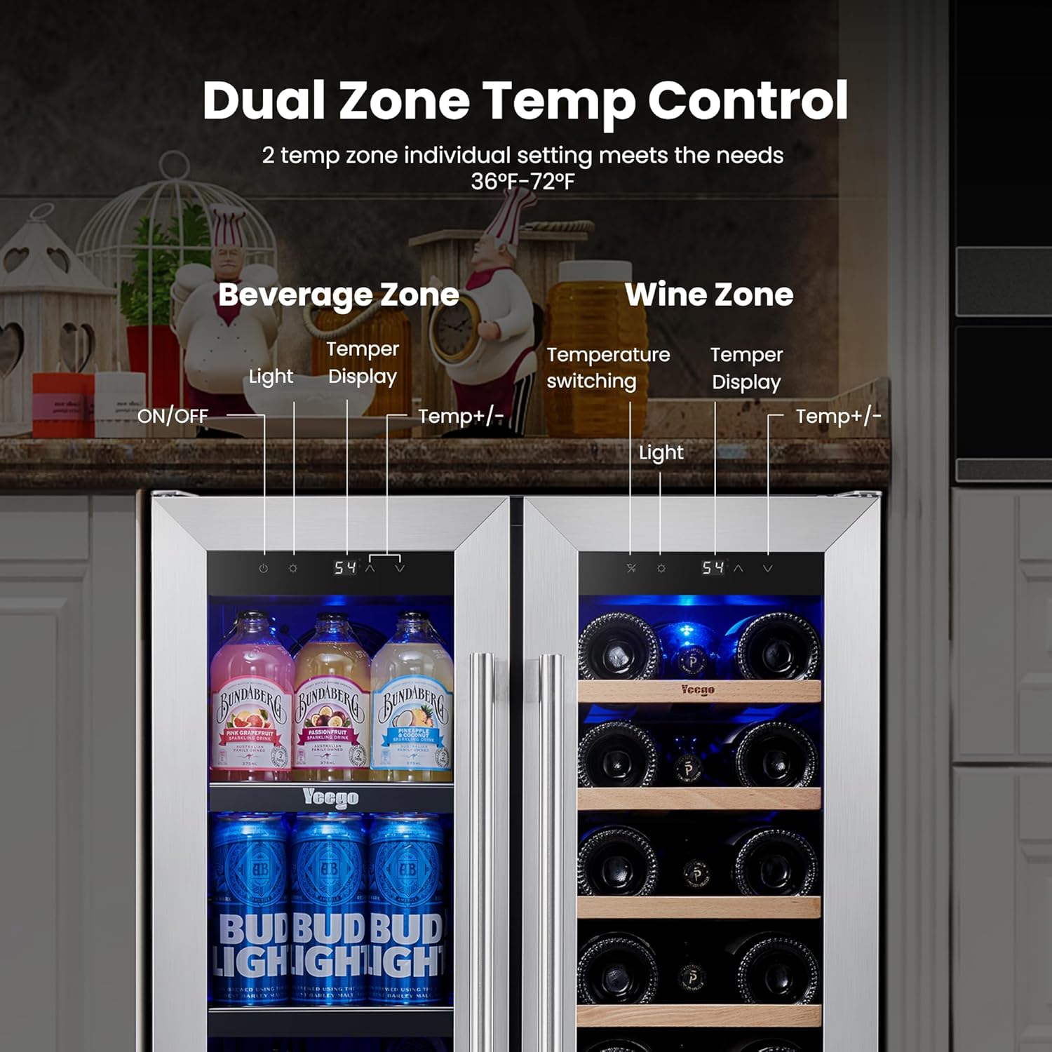 Yeego 24 inch wine cooler review,Yeego 24 inch wine cooler review and rating,is Yeego wine cooler worth buying,Yeego dual zone wine cooler review pros cons,Yeego beverage cooler review honest opinion,Yeego wine cooler review verdict compared against top alternatives