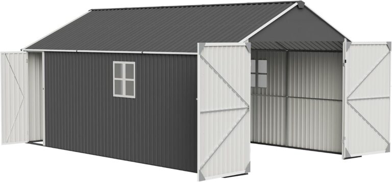 Image 1 of ZMAD 12x20x9.3 FT shed review
