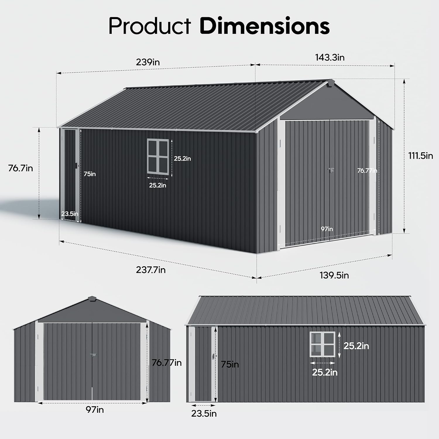 ZMAD 12x20x9.3 FT shed review,ZMAD metal garage review and rating,is this ZMAD storage shed worth buying,ZMAD 12x20 shed review pros cons,ZMAD heavy duty shed honest opinion,ZMAD steel carport review verdict real-world performance test results