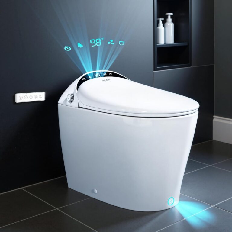 Image 1 of alphabath smart toilet review