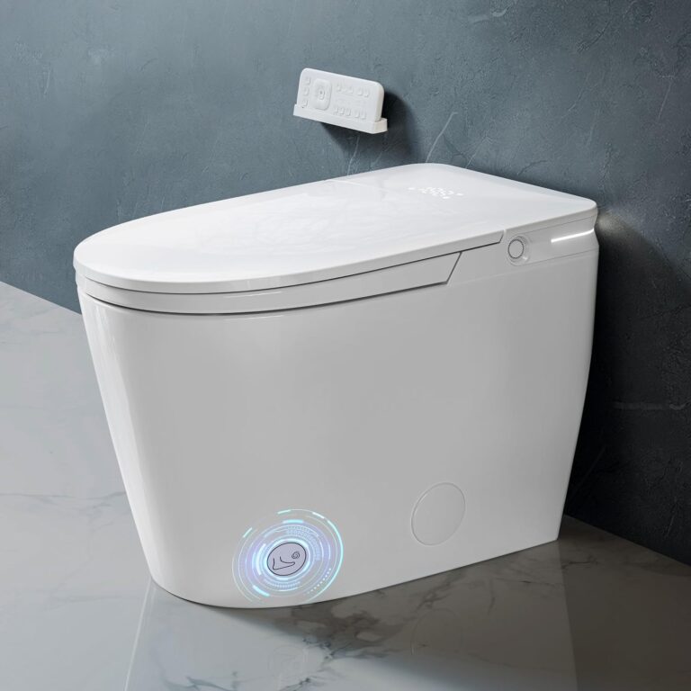 Image 1 of bybarenova smart toilet review