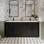 Image 1 of eclife 72 bathroom vanity review
