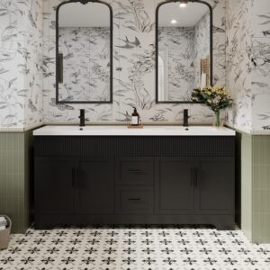 Image 1 of eclife 72 bathroom vanity review