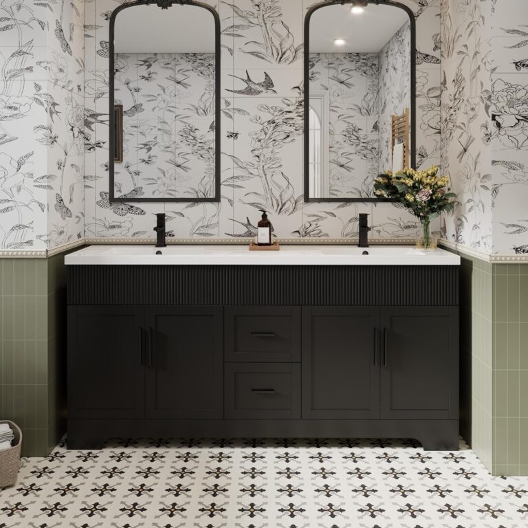 Image 1 of eclife 72 bathroom vanity review