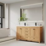 Image 1 of eclife bathroom vanity review