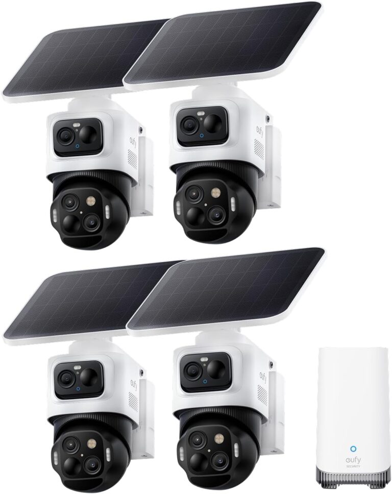 Image 1 of eufyCam S4 review