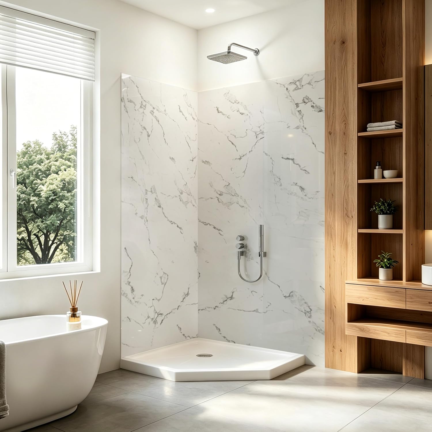 iBath shower surround review,iBath shower surround review and rating,is iBath shower surround worth buying,iBath shower surround review pros cons,iBath shower surround review honest opinion,iBath shower surround review verdict — design and build quality detail