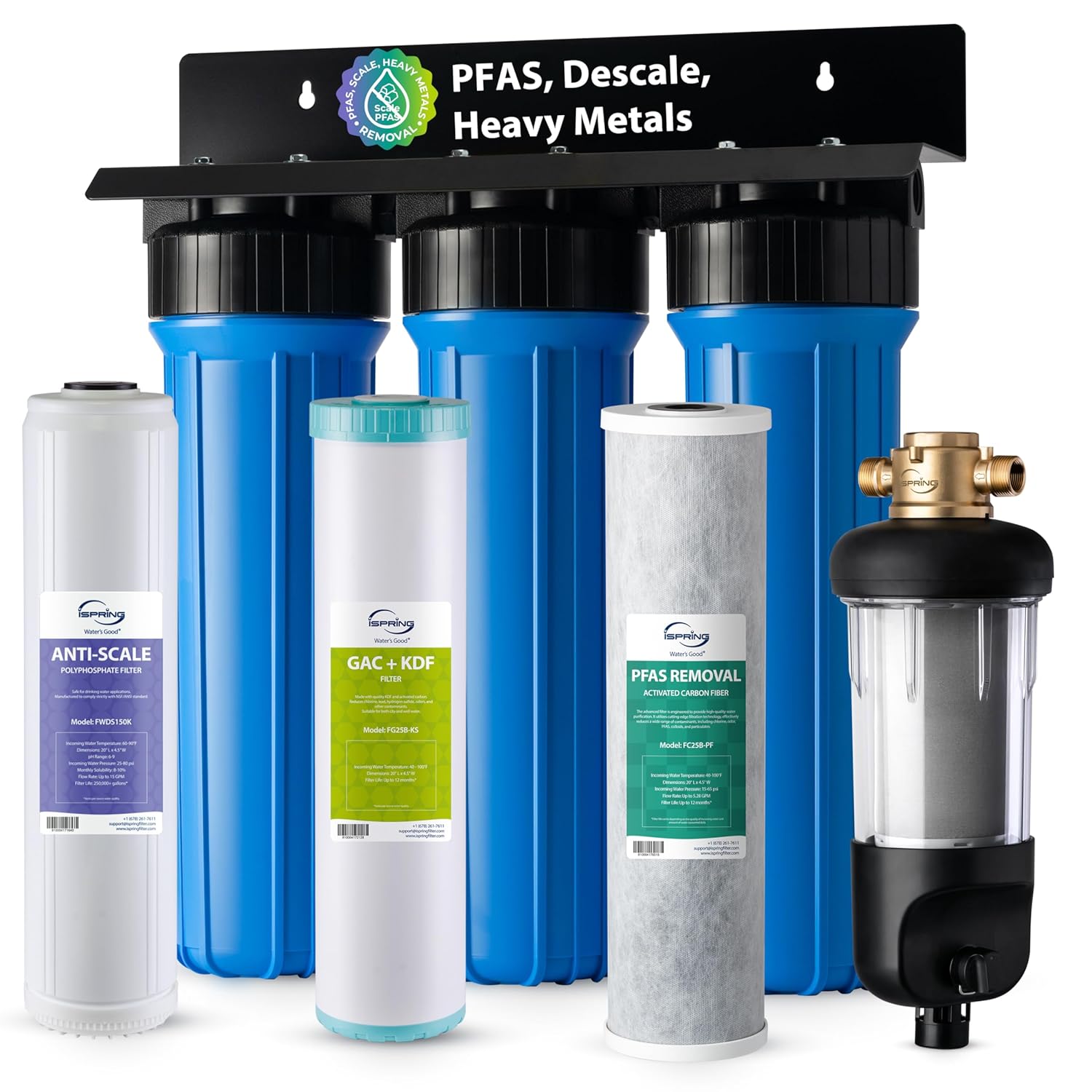 iSpring whole house water filter review,iSpring WGB32B-PFKDS review and rating,is iSpring whole house water filter worth buying,iSpring whole house water filter review pros cons,iSpring whole house water filter review honest opinion,iSpring WGB32B-PFKDS review verdict unboxing — first impressions and package contents
