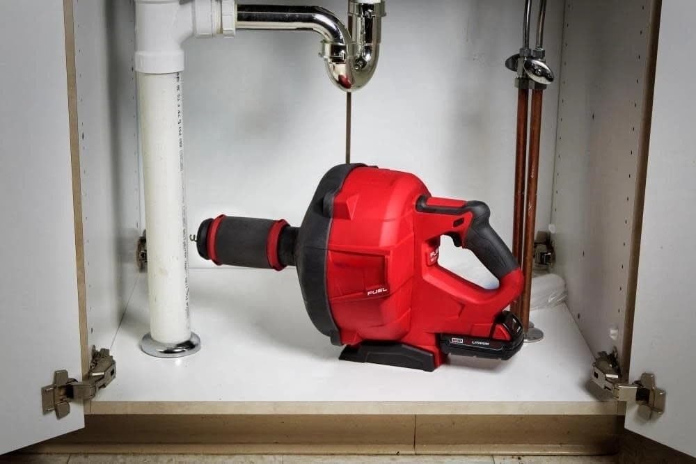 Setting up the milwaukee drain snake review,milwaukee drain snake review and rating,is milwaukee drain snake worth buying,milwaukee drain snake review pros cons,milwaukee drain snake review honest opinion,milwaukee drain snake review verdict for the first time