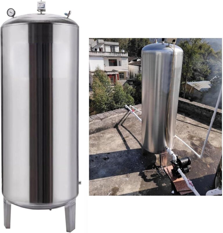 Image 1 of stainless steel water pressure tank review