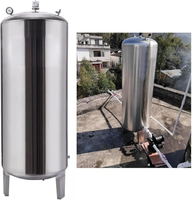 Image 1 of stainless steel water pressure tank review