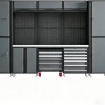 Image 1 of wipiaaao garage storage cabinet review