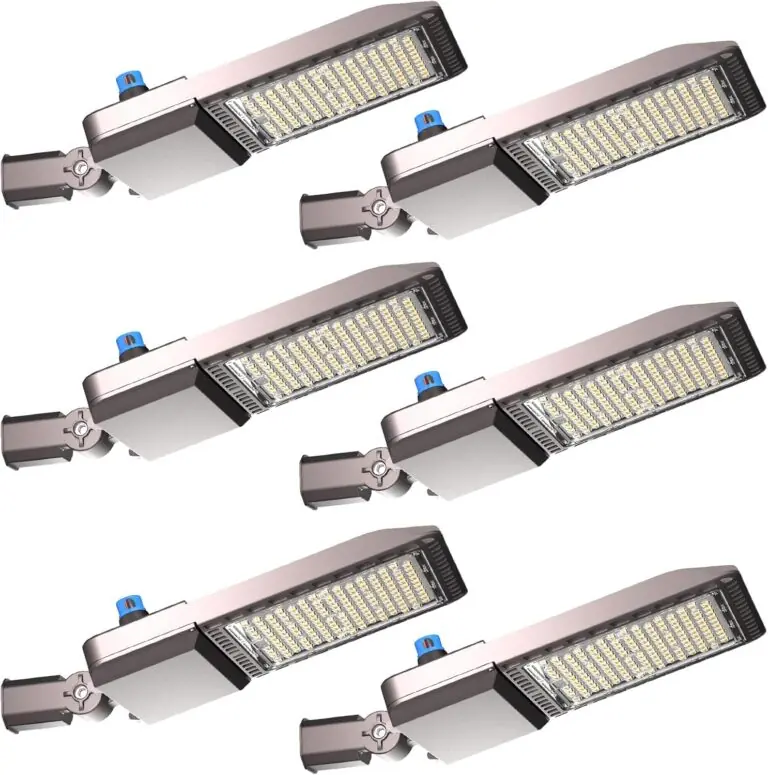 Image 1 of ACOHOOK 400W LED parking lot light review