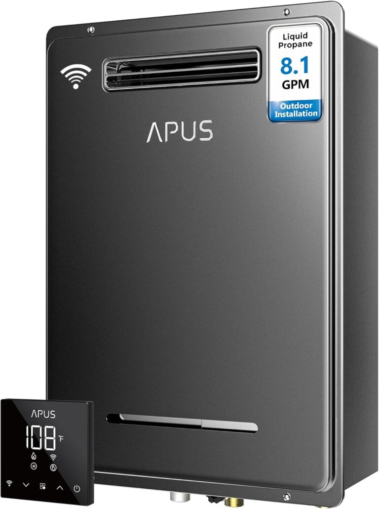 APUS 190000 BTU Tankless Water Heater Review: Pros & Cons 10 Image 1 of APUS 190000 BTU tankless water heater review