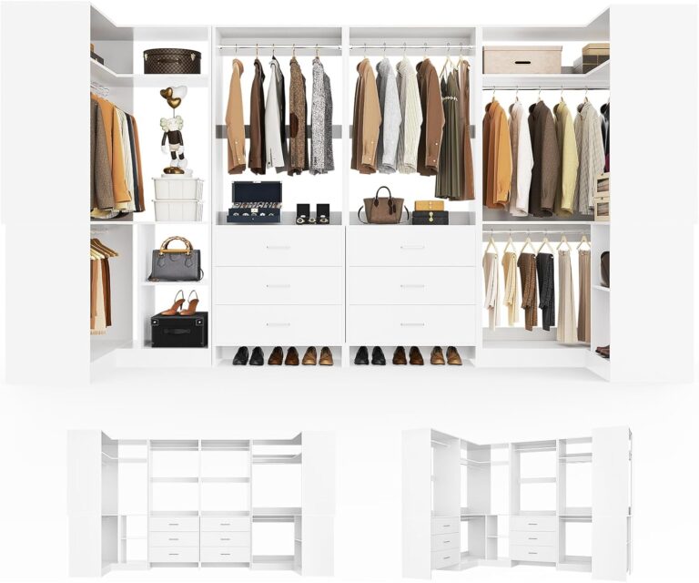 Aheaplus Closet System Review: Pros & Cons Worth Buying? 15 Image 1 of Aheaplus closet system review
