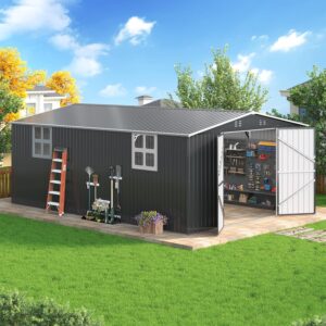 Image 1 of AirWire 12x18 FT storage shed review