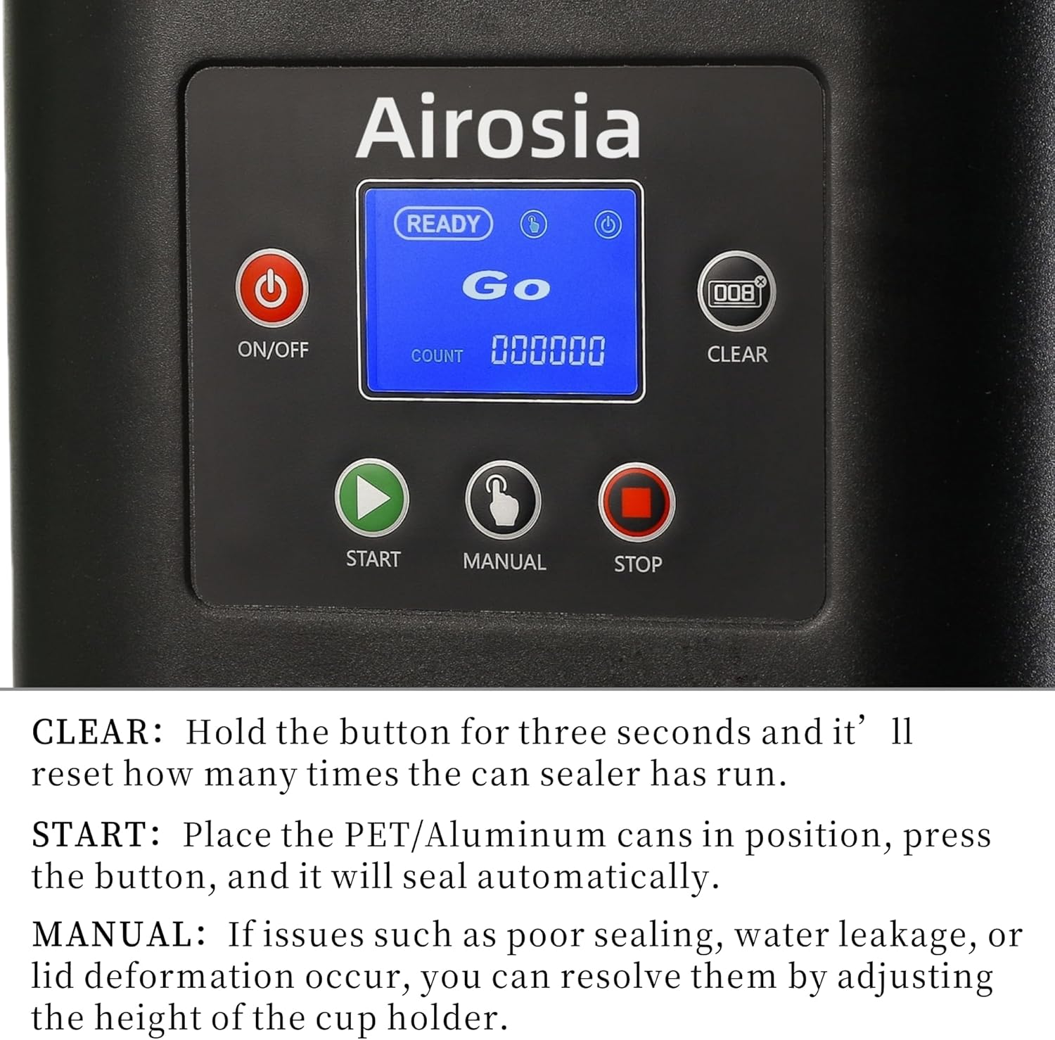 Airosia Can Sealer Review: Unbiased Pros & Cons Verdict 3 Setting up the Airosia can sealer review,automatic can sealer review and rating,is Airosia can sealer worth buying,Airosia can sealer review pros cons,Airosia can sealer review honest opinion,Airosia can sealer review verdict for the first time