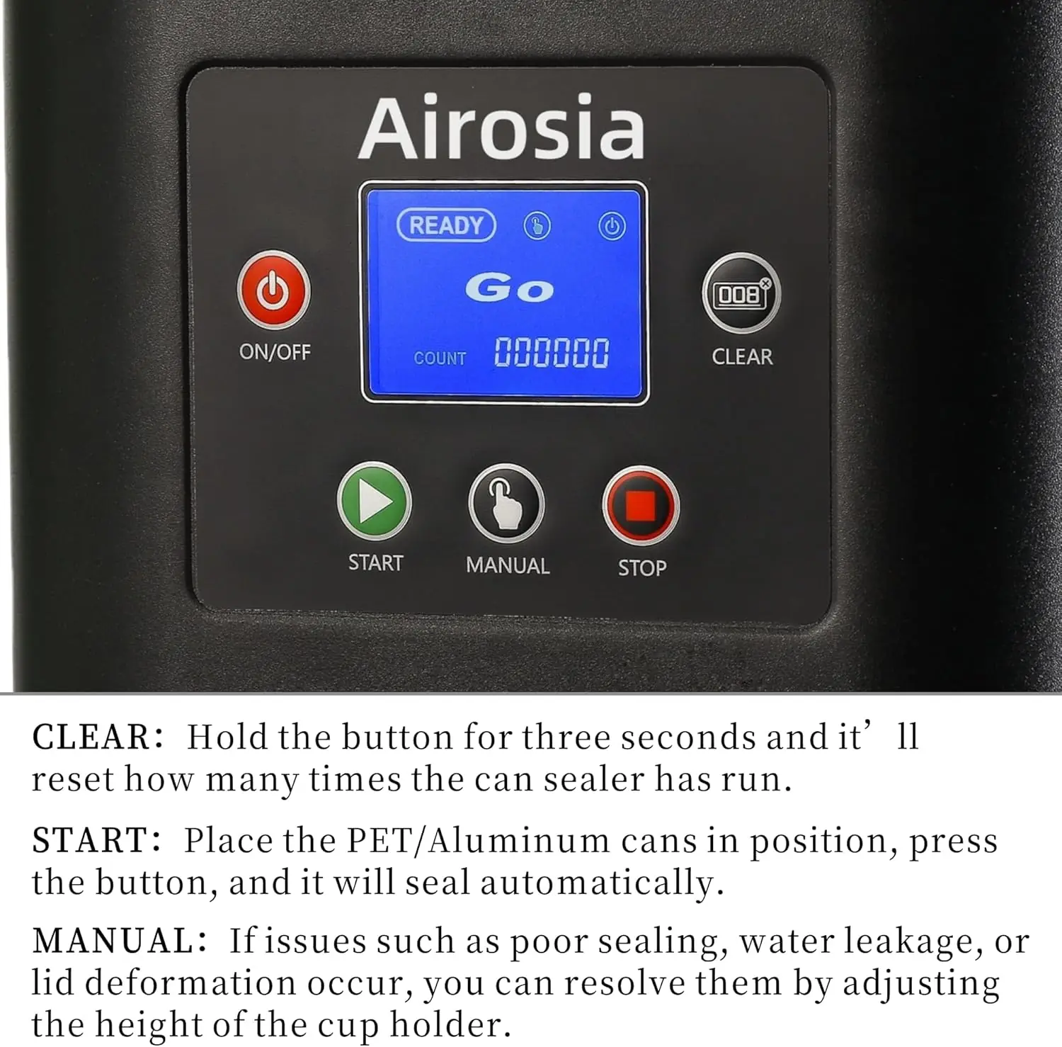 Airosia Can Sealer Review: Unbiased Pros & Cons Verdict 3 Setting up the Airosia can sealer review,automatic can sealer review and rating,is Airosia can sealer worth buying,Airosia can sealer review pros cons,Airosia can sealer review honest opinion,Airosia can sealer review verdict for the first time