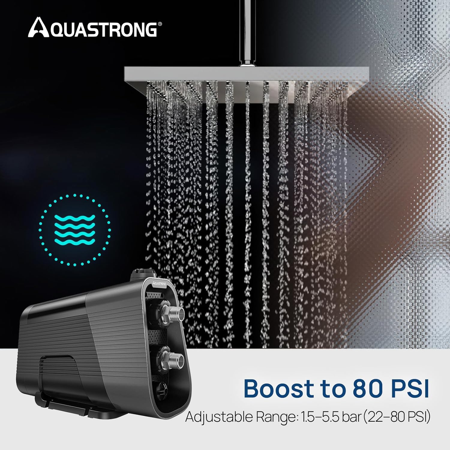 Aquastrong water pressure booster pump review,Aquastrong Smart 45 review and rating,is Aquastrong water booster pump worth buying,Aquastrong pump review pros cons,Aquastrong 80 PSI review honest opinion,Aquastrong water pump review verdict real-world details not found in the official specs