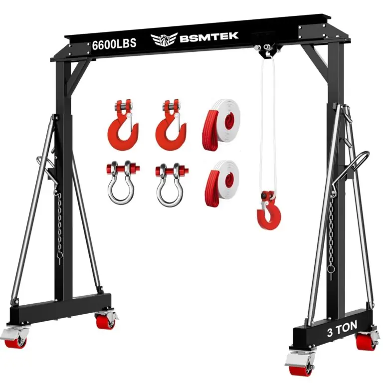 Image 1 of BSMTEK gantry crane review