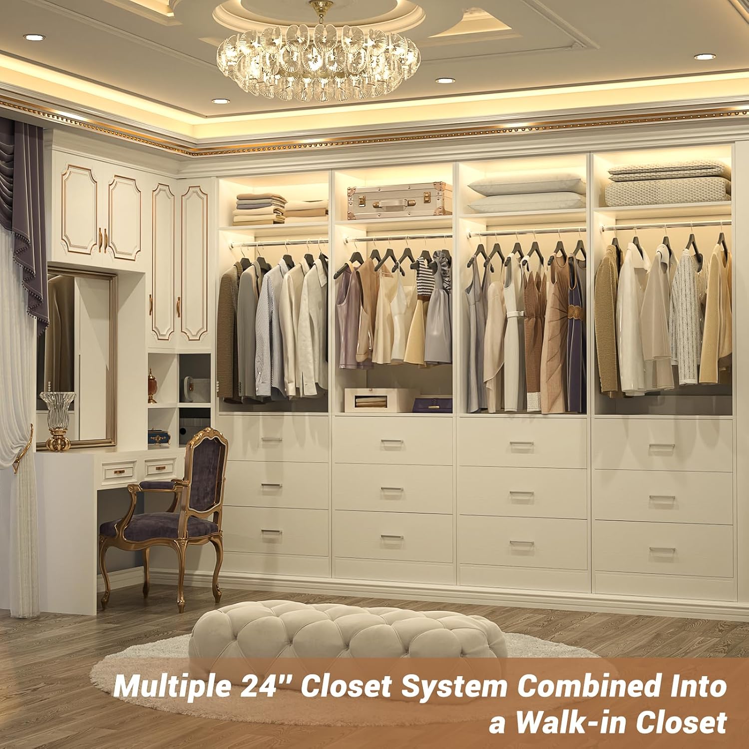 Besiost closet system review,Besiost closet system review and rating,Besiost 8ft closet organizer review,Besiost closet system pros cons review,Besiost 96 inch walk-in closet review,Besiost closet system honest opinion real-world performance test results