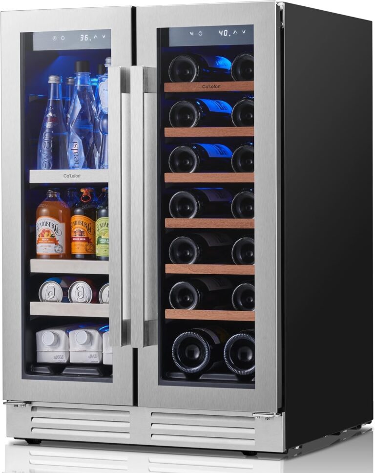 Ca'Lefort 24 Inch Wine Refrigerator Review: Honest Pros & Cons 1 Image 1 of Ca'Lefort 24 Inch wine refrigerator review