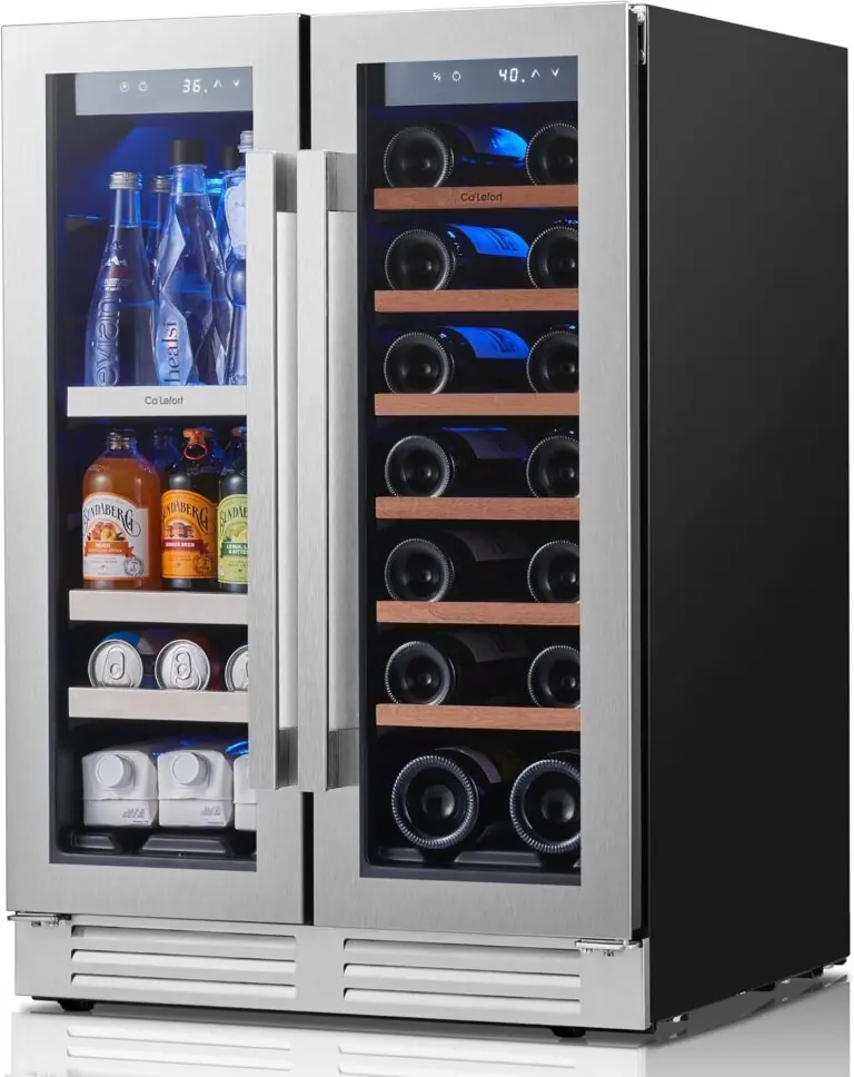 Ca'Lefort 24 Inch Wine Refrigerator Review: Honest Pros & Cons 28 Image 1 of Ca'Lefort 24 Inch wine refrigerator review