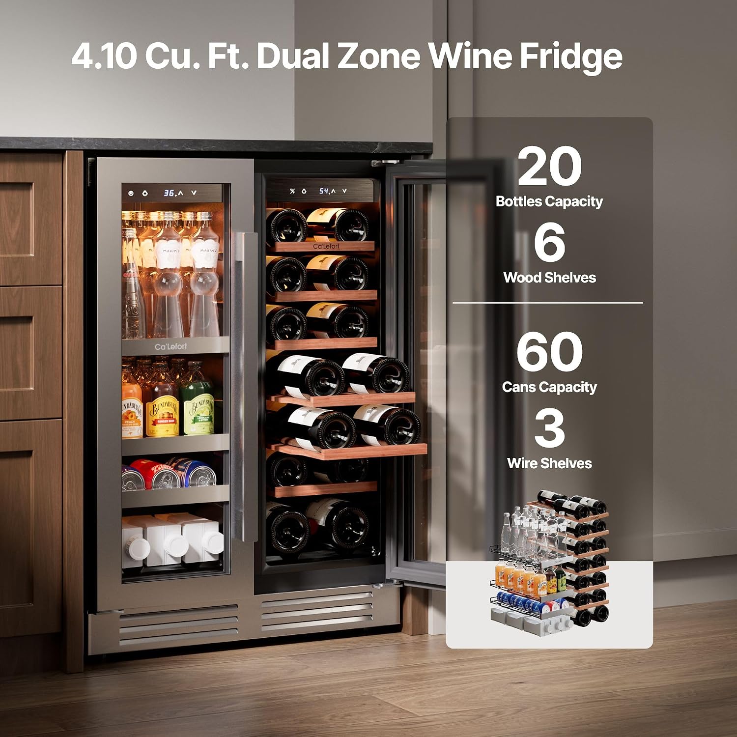 Ca'Lefort 24 Inch wine refrigerator review,Ca'Lefort dual zone wine cooler review,Ca'Lefort beverage refrigerator review pros cons,Ca'Lefort 60 can wine fridge review honest opinion,Ca'Lefort built in wine cooler review and rating,Ca'Lefort wine cooler review verdict setup and first use experience