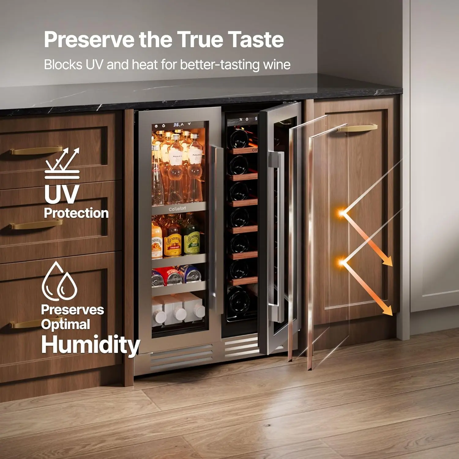 Ca'Lefort 24 Inch Wine Refrigerator Review: Honest Pros & Cons 4 Ca'Lefort 24 Inch wine refrigerator review,Ca'Lefort dual zone wine cooler review,Ca'Lefort beverage refrigerator review pros cons,Ca'Lefort 60 can wine fridge review honest opinion,Ca'Lefort built in wine cooler review and rating,Ca'Lefort wine cooler review verdict features evaluated through real use