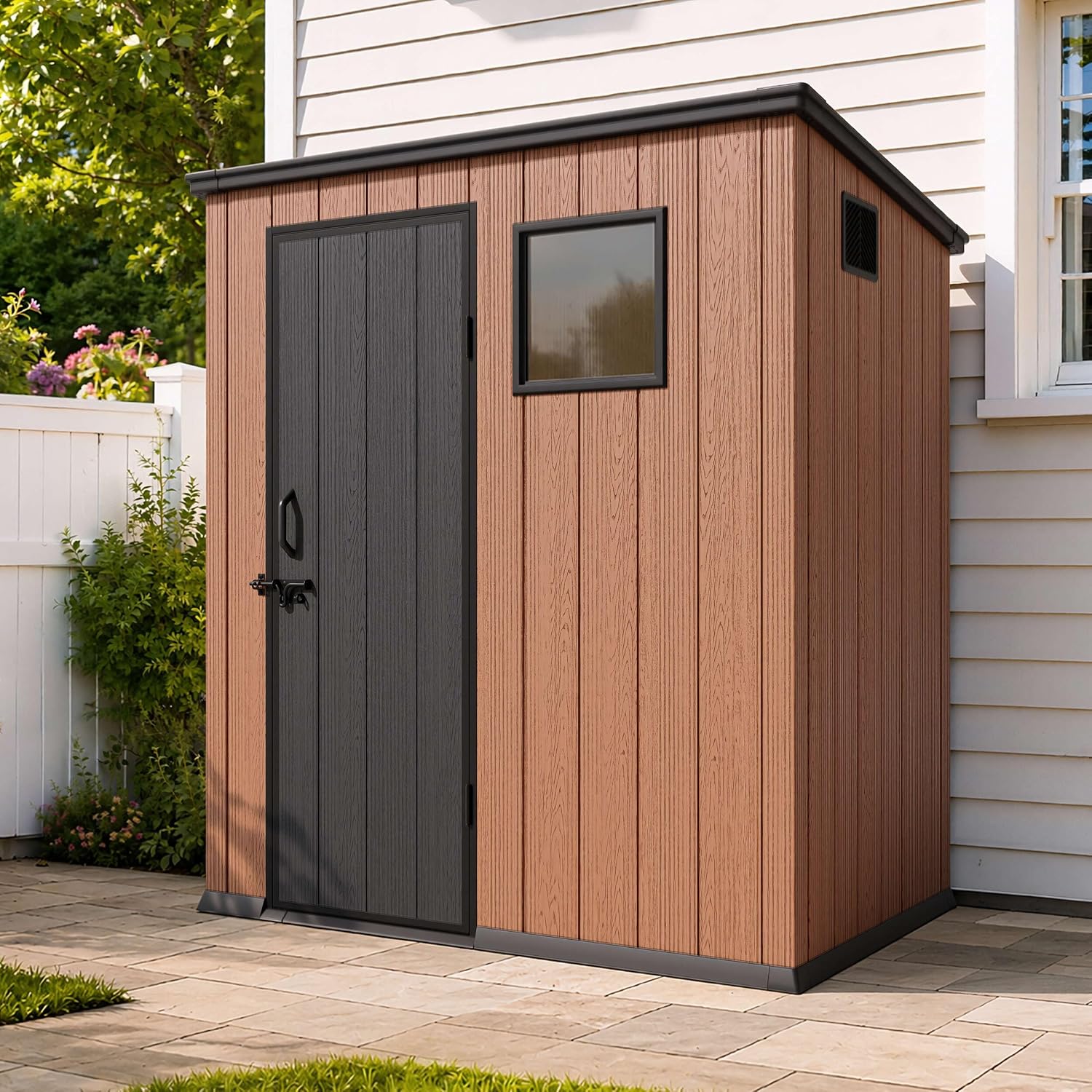 Crestlive Products 6x4 FT Shed Review: Pros & Cons 1 Crestlive Products 6x4 FT shed review,Crestlive Products shed review and rating,is Crestlive Products shed worth buying,Crestlive Products shed review pros cons,Crestlive Products shed review honest opinion,Crestlive Products 6x4 shed review verdict unboxing — package contents and first impressions
