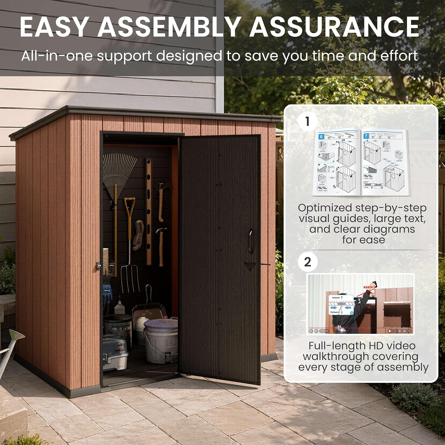 Crestlive Products 6x4 FT Shed Review: Pros & Cons 4 Setup and practical use guide for Crestlive Products 6x4 FT shed review,Crestlive Products shed review and rating,is Crestlive Products shed worth buying,Crestlive Products shed review pros cons,Crestlive Products shed review honest opinion,Crestlive Products 6x4 shed review verdict