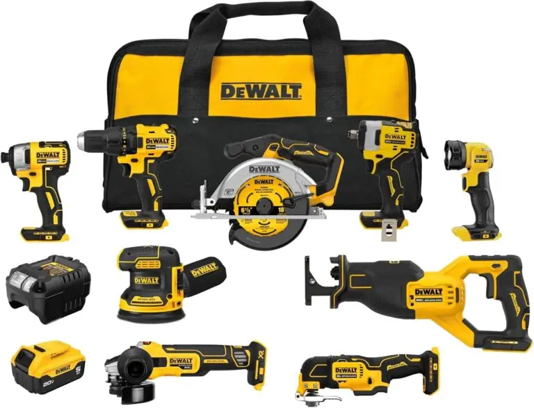 Image 1 of DEWALT 20V MAX 5Ah brushless 9 piece combo kit review