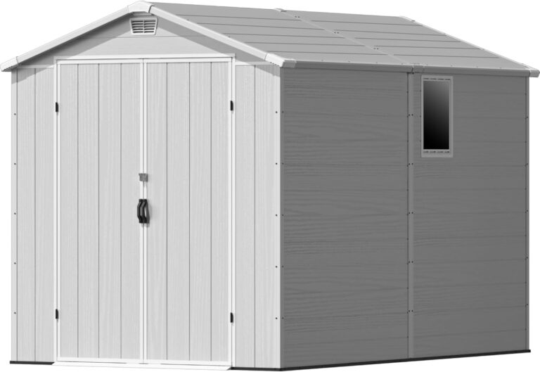 Devoko Plastic Storage Shed Review: Pros & Cons 39 Image 1 of Devoko plastic storage shed review