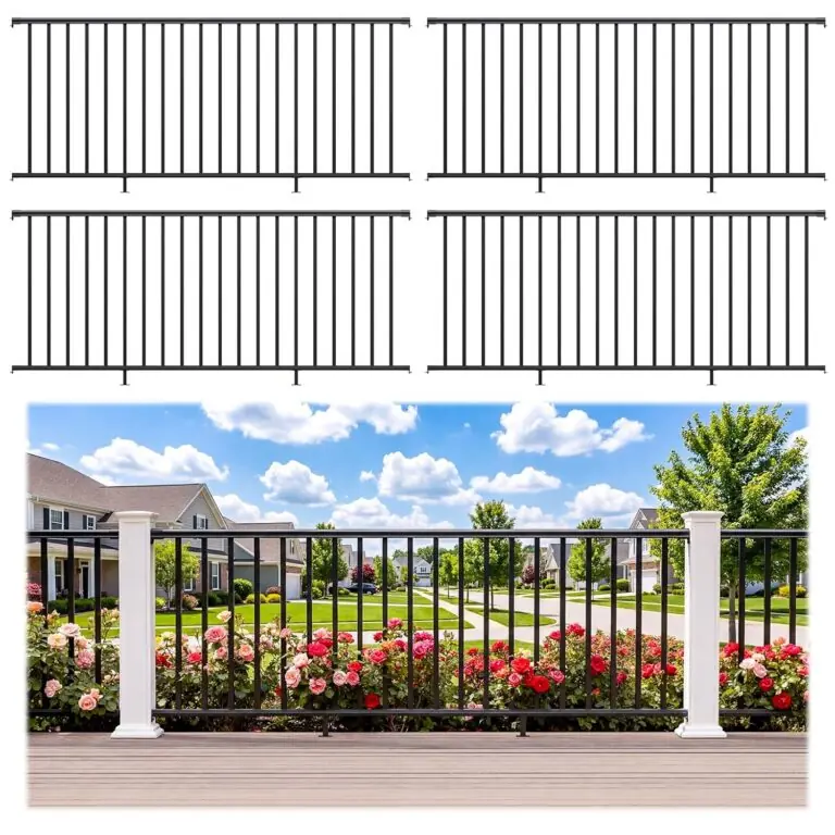 Image 1 of Egadis railing kit review