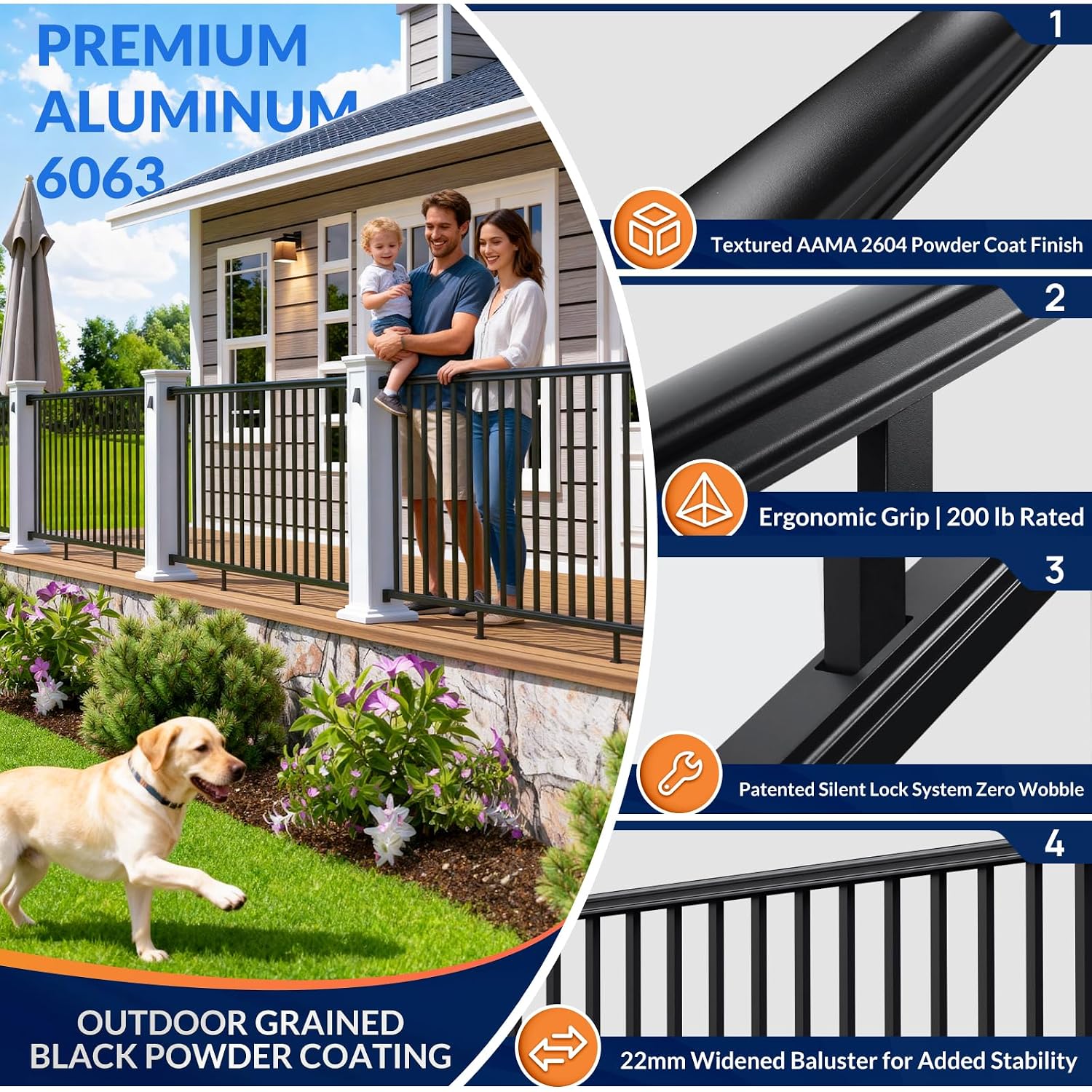 Egadis railing kit review features evaluated through real use