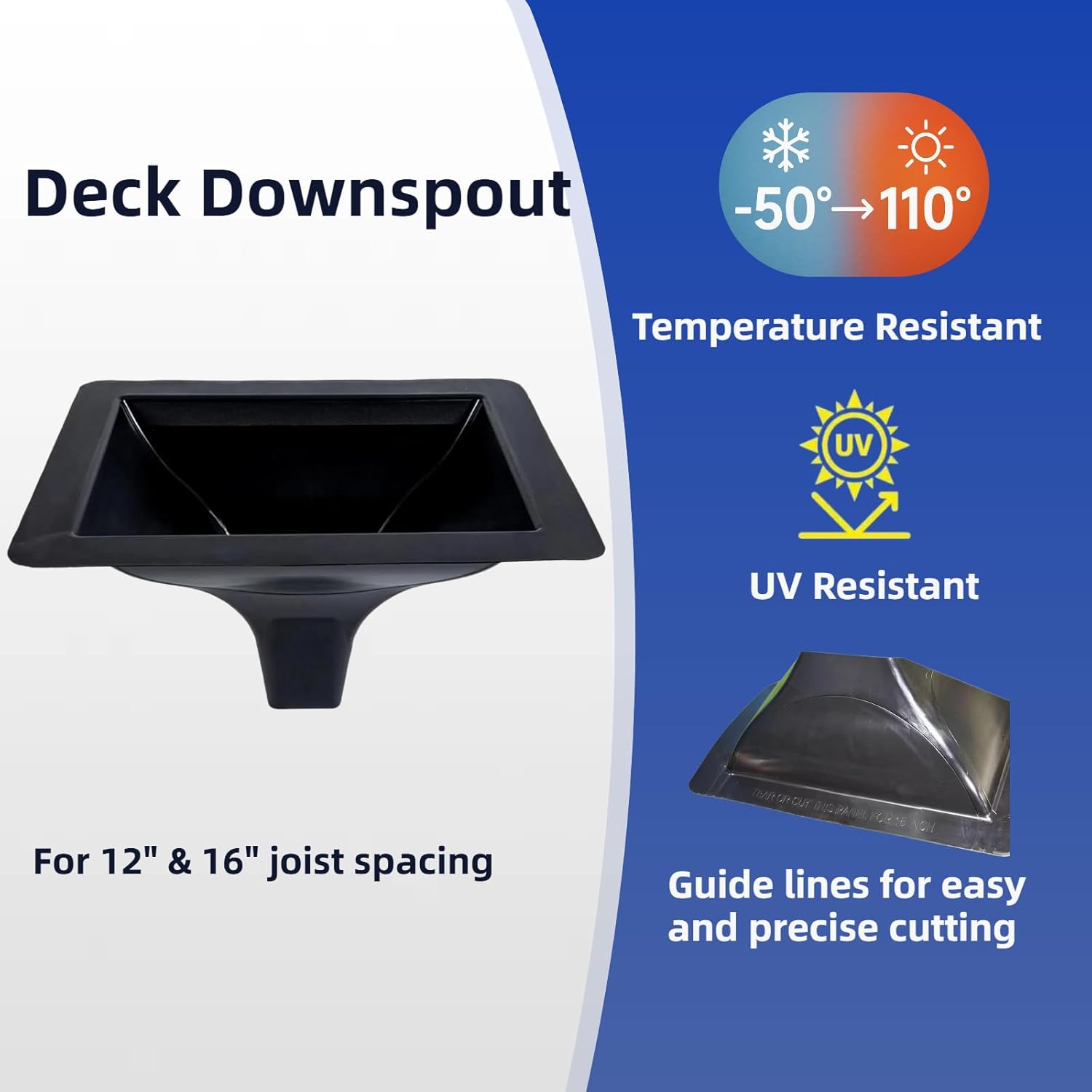 Emayuu Deck Downspouts Review: Honest Pros & Cons 2 Emayuu deck downspouts review,Emayuu downspout review and rating,is Emayuu deck downspout worth buying,Emayuu deck downspout review pros cons,Emayuu downspout review honest opinion,Emayuu under deck drainage review verdict performance results — claims verified against real-world testing