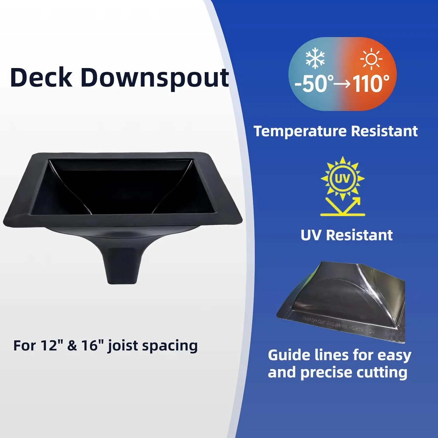 Emayuu Deck Downspouts Review: Honest Pros & Cons 2 Emayuu deck downspouts review,Emayuu downspout review and rating,is Emayuu deck downspout worth buying,Emayuu deck downspout review pros cons,Emayuu downspout review honest opinion,Emayuu under deck drainage review verdict performance results — claims verified against real-world testing