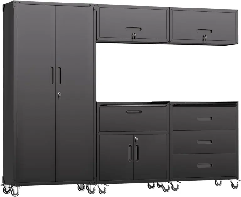 Image 1 of FLIXELIO garage cabinets review