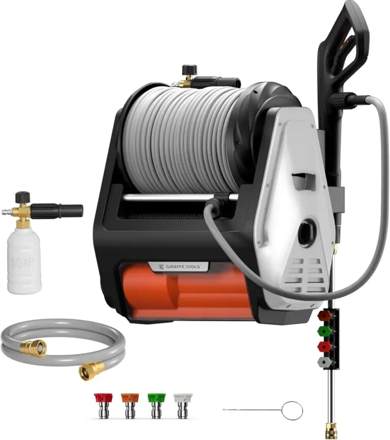 Image 1 of Giraffe Tools Grandfalls pressure washer review