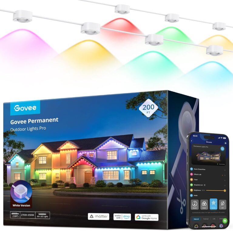 Govee Permanent Outdoor Lights Pro Review: Our Honest Verdict 11 Image 1 of Govee Permanent Outdoor Lights Pro review