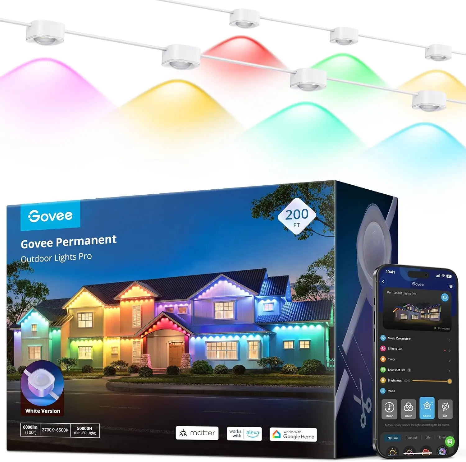 Govee Permanent Outdoor Lights Pro review,Govee Permanent Lights Pro review and rating,is Govee Permanent Outdoor Lights Pro worth buying,Govee Permanent Lights Pro review pros cons,Govee Permanent Outdoor Lights review honest opinion,Govee Permanent Lights Pro review verdict — full box contents and build quality