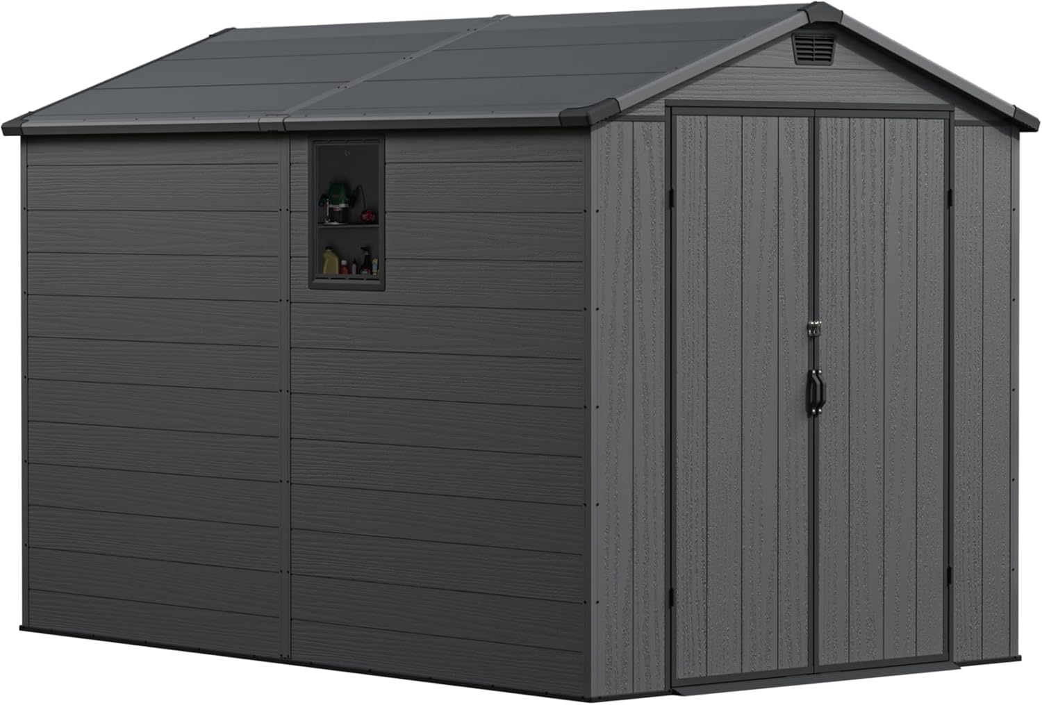 Greesum 6x10FT Plastic Storage Shed Review: Honest Pros & Cons 1 Greesum 6x10FT plastic storage shed review,Greesum storage shed review and rating,is Greesum plastic shed worth buying,Greesum 6x10 shed review pros cons,Greesum storage shed honest opinion,Greesum resin shed review verdict unboxing — first impressions and package contents