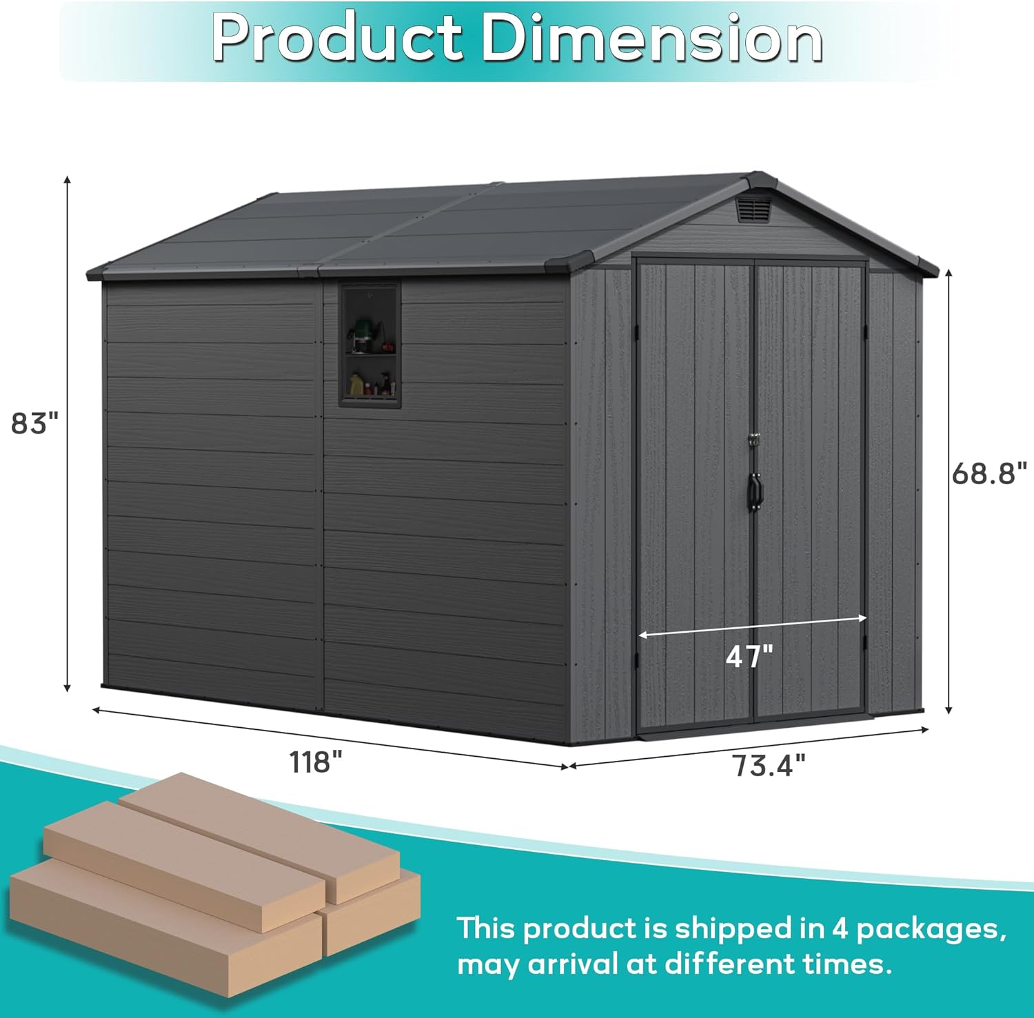 Greesum 6x10FT Plastic Storage Shed Review: Honest Pros & Cons 2 Greesum 6x10FT plastic storage shed review,Greesum storage shed review and rating,is Greesum plastic shed worth buying,Greesum 6x10 shed review pros cons,Greesum storage shed honest opinion,Greesum resin shed review verdict setup process and initial configuration