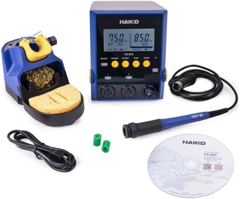 Hakko FX972-010 Review: Honest Pros & Cons Verdict 1 Hakko FX972-010 review,Hakko FX972-010 review and rating,is Hakko FX972-010 worth buying,Hakko FX972-010 review pros cons,Hakko FX972-010 review honest opinion,Hakko FX972-010 review verdict - detailed features and technical specifications