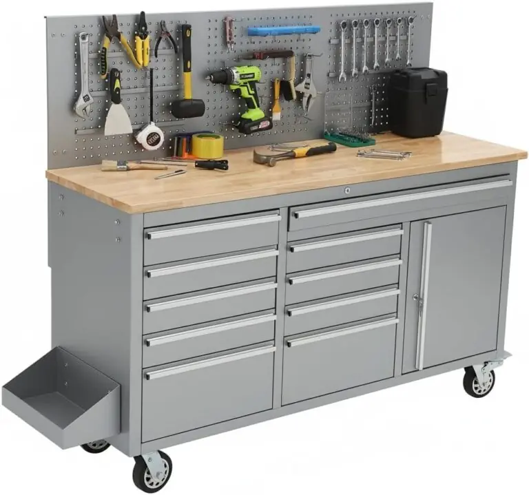 Image 1 of IDEALHOUSE rolling tool chest review