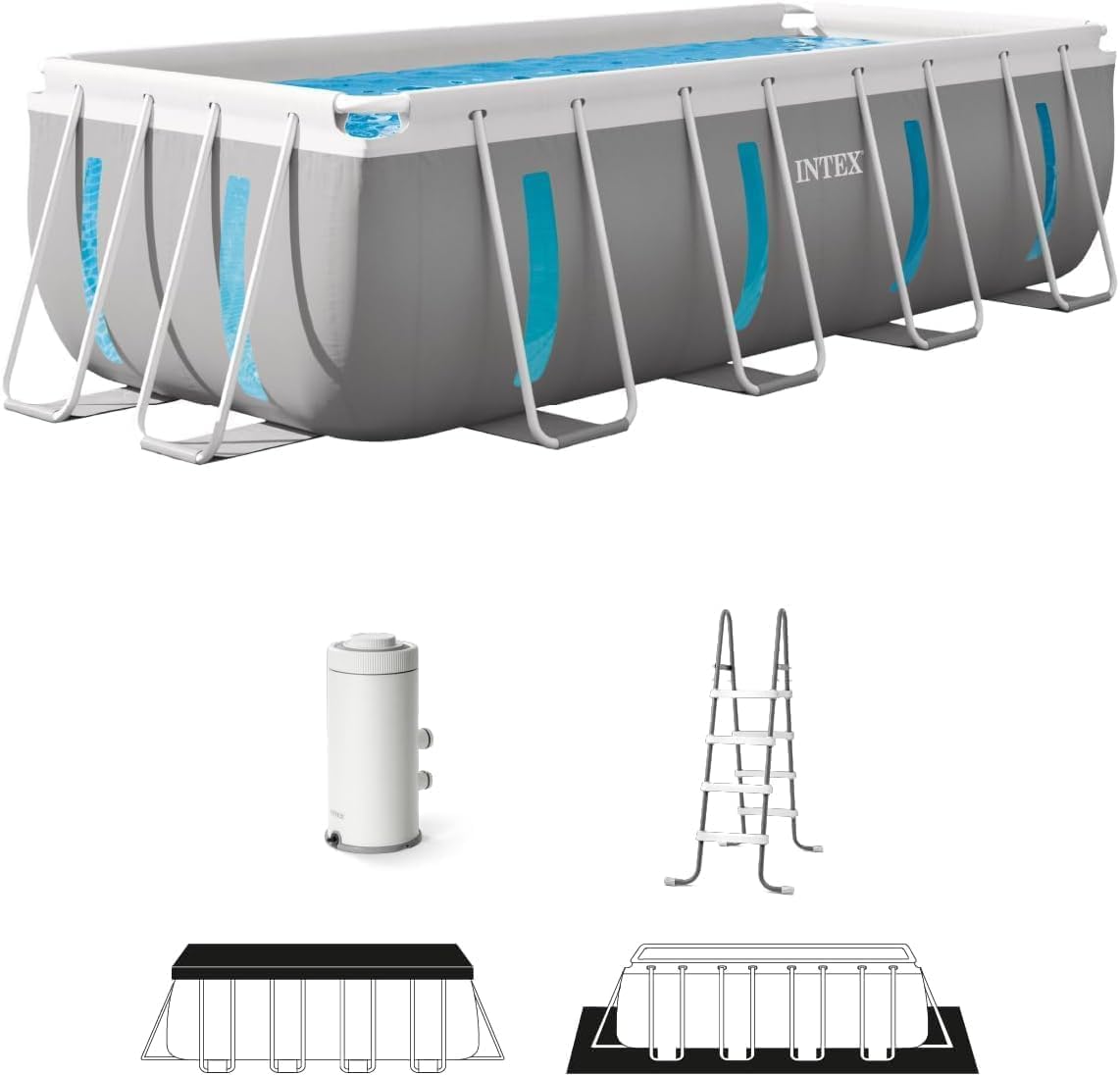 Intex 26769EH Pool Review: Honest Pros & Cons 2 Intex 26769EH pool review,Intex 26769EH pool review and rating,is Intex 26769EH pool worth buying,Intex 26769EH pool review pros cons,Intex 26769EH pool review honest opinion,Intex 26769EH pool review verdict unboxing and complete package contents