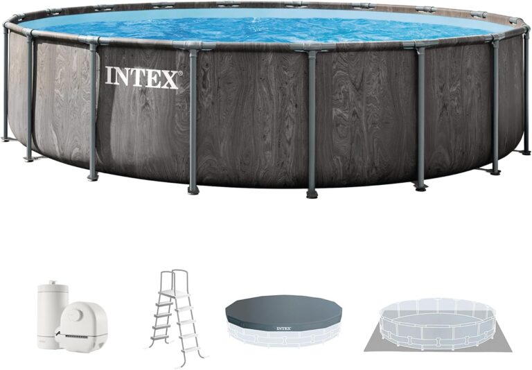 Intex Prism Frame Pool Review: Pros & Cons Verdict 19 Image 1 of Intex Prism Frame pool review