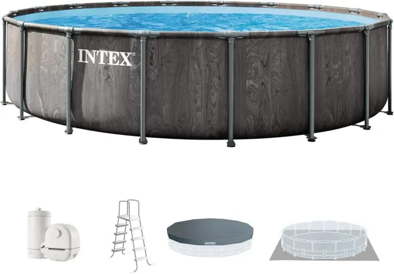 Image 1 of Intex Prism Frame pool review