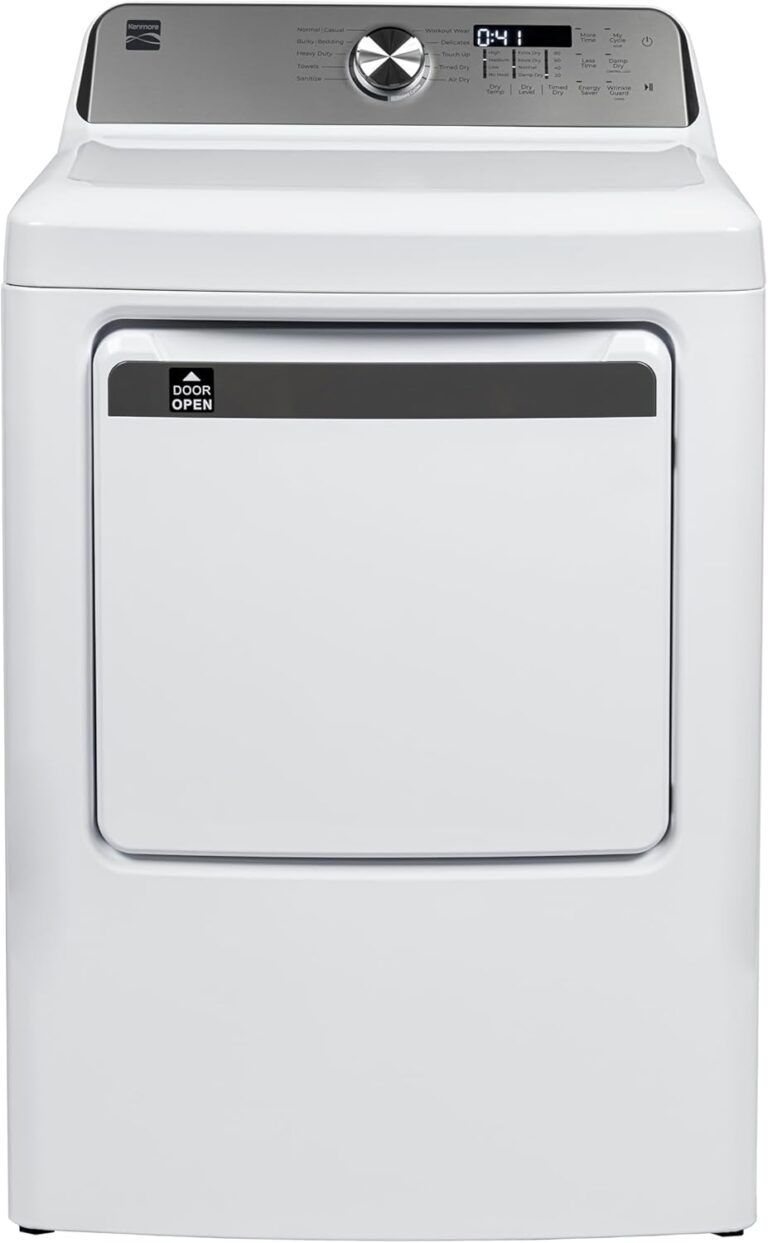 Kenmore Gas Dryer Review: Honest Pros & Cons Worth Buying? 11 Image 1 of Kenmore gas dryer review